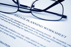 Most important aspects of estate planning - Worksheet - Stableford Capital