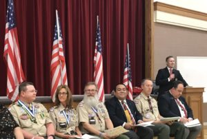 Stableford Financial Services Leadership and Scouts of America