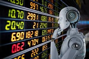 wealth management firms robot learning technology