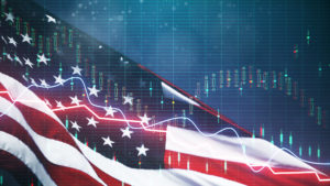 USA economy stock market indicator with flag stableford market commentary september 2019
