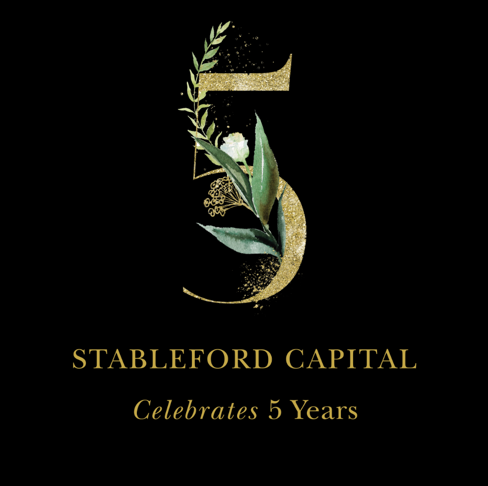 Stableford 5 Year Anniversary