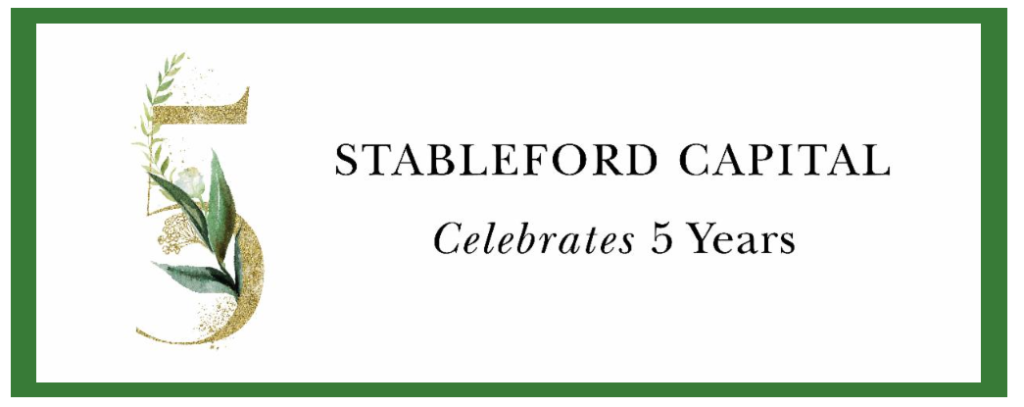 Stableford Way - Celebrating 5 years