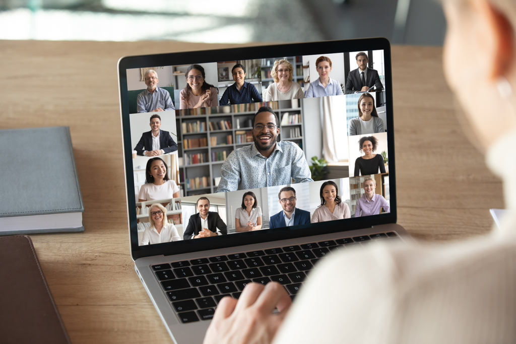 Multiple Attendee Video Conference_web