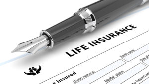 Close up of Life Insurance Form with felt tip pen at the top for Stableford Leverage Life Insurance Insight blog