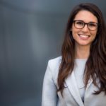 Business Woman with Glasses for REIT Stableford Blog-web