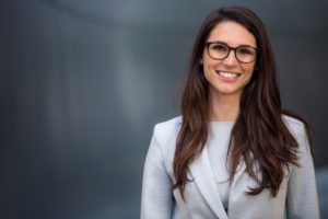 Business Woman with Glasses for REIT Stableford Blog-web