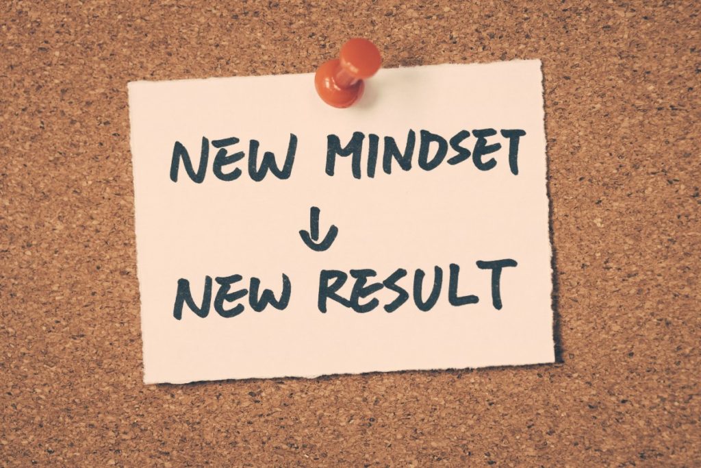 New mindset - New you-web