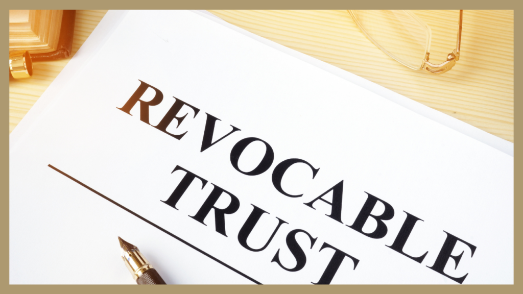 Revocable Trust document