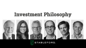 Stableford Capital Investment Philosophy