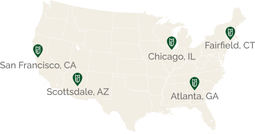 Stableford Capital Office Locations Across US Map